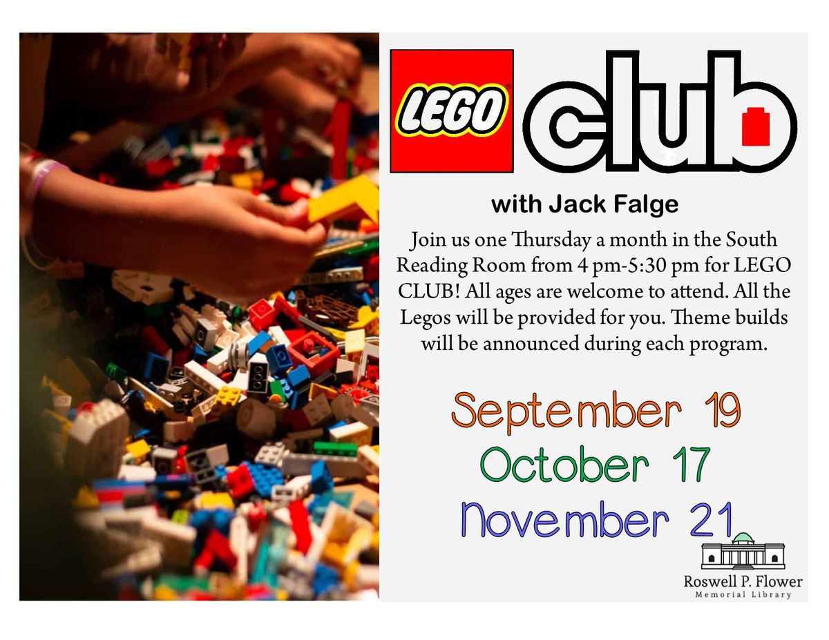 All Ages & Abilities LEGO Club