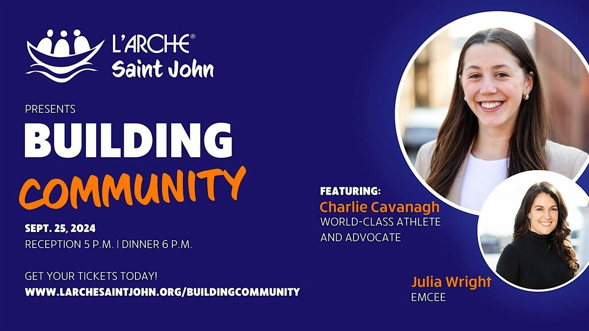 Building Community: A Special Evening  with Charlie Cavanagh