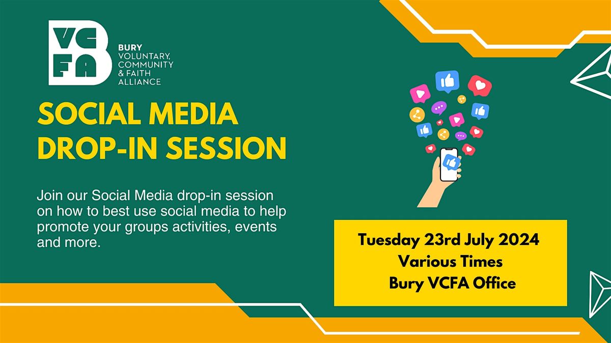 Social Media Drop-In Session