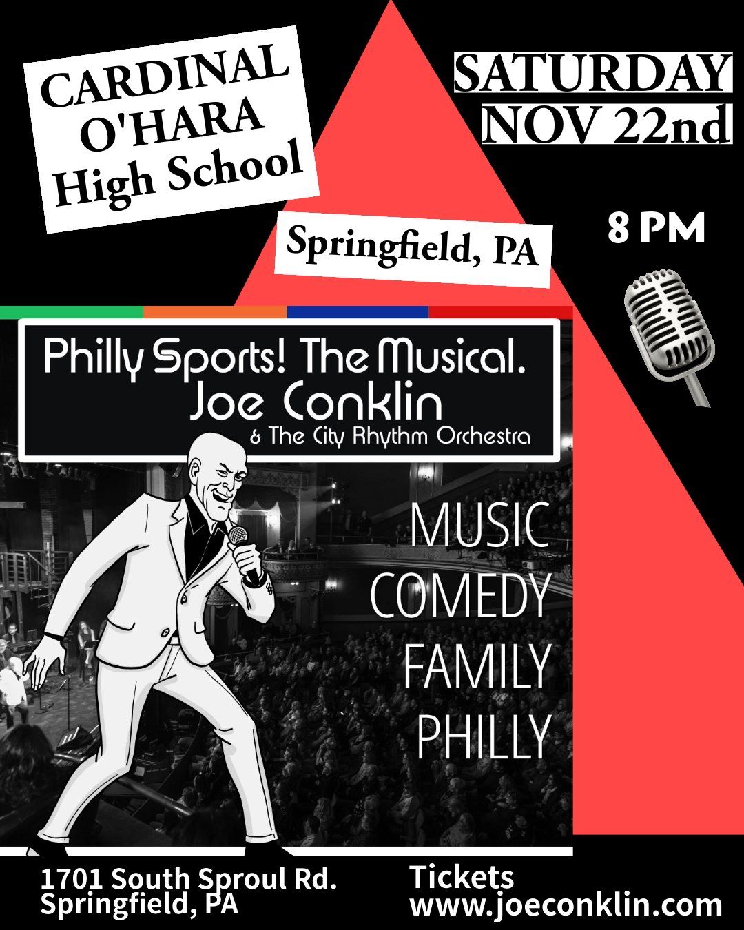 Joe Conklin & The City Rhythm Orchestra