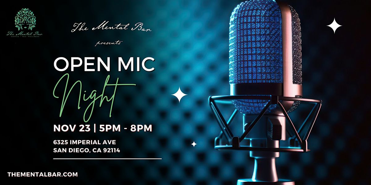 Open Mic Night