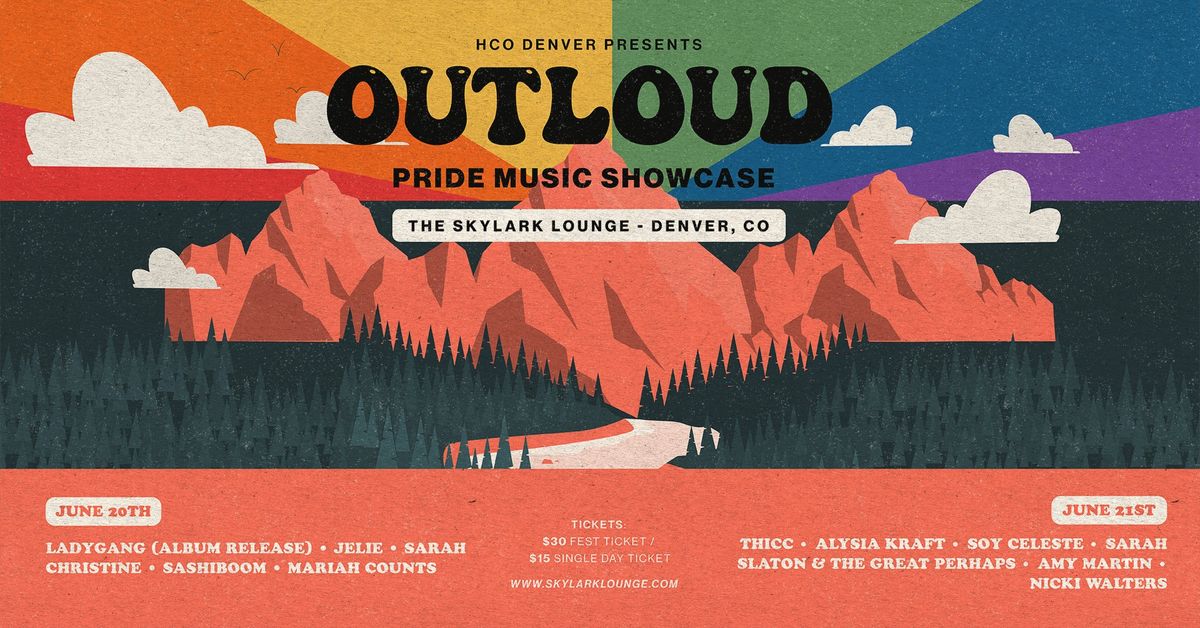 Indie 102.3 Presents: The OUTLoud Pride Music Showcase