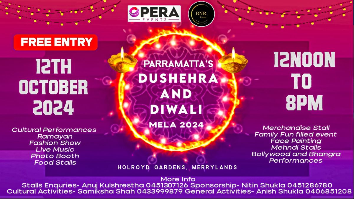 Diwali\/Dushehra Mela Parramatta