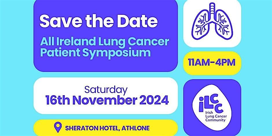 All Ireland Lung Cancer Patient Symposium