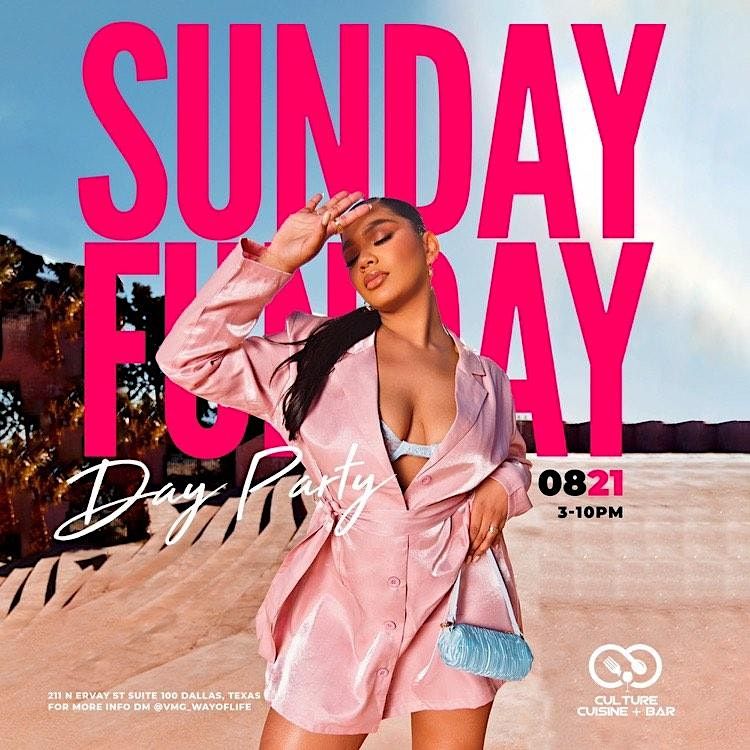 Culture Sundays Day Party