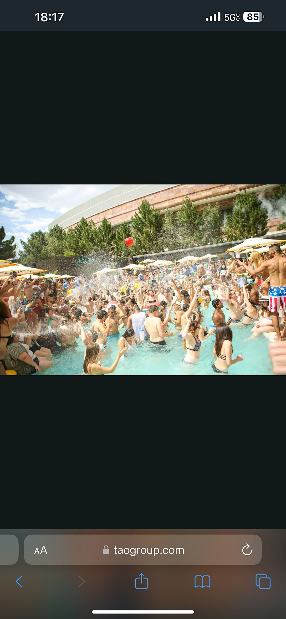ARIA'S FREE ENTRY HIP HOP POOL PARTY SATURDAY'S + FREE DRINK TIX FOR LADIES