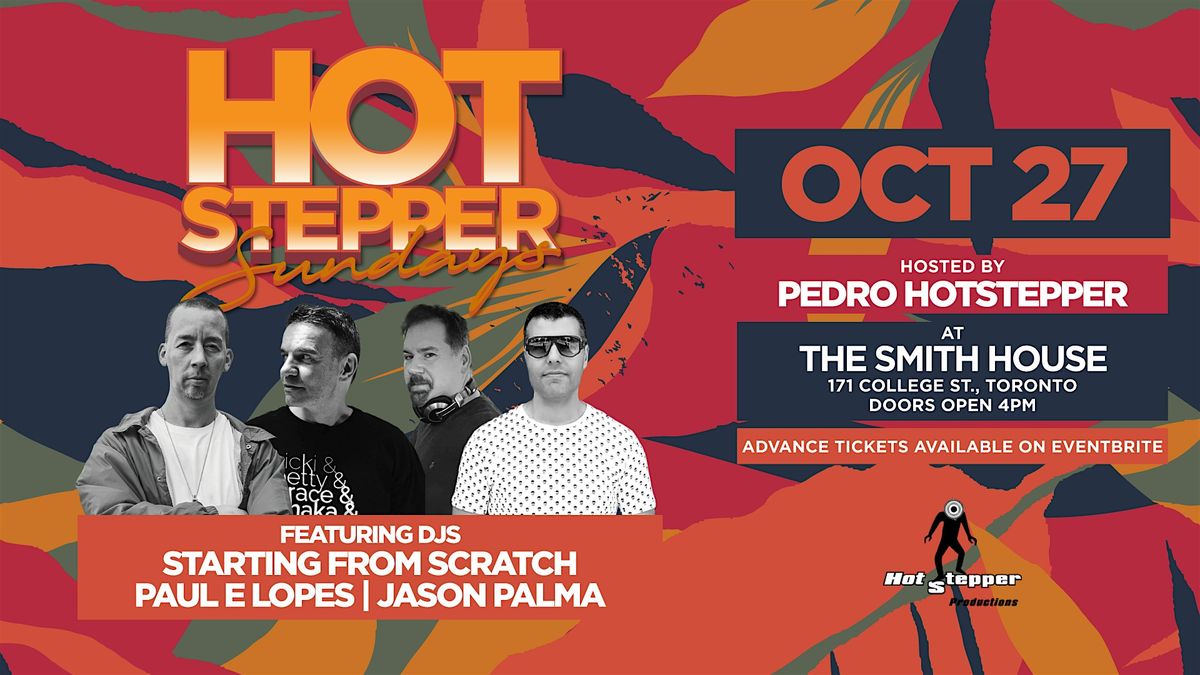 Hot Stepper Sundays "Season 2" Launch - Day Party