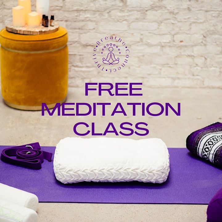 FREE Meditation Class in Houston's East End