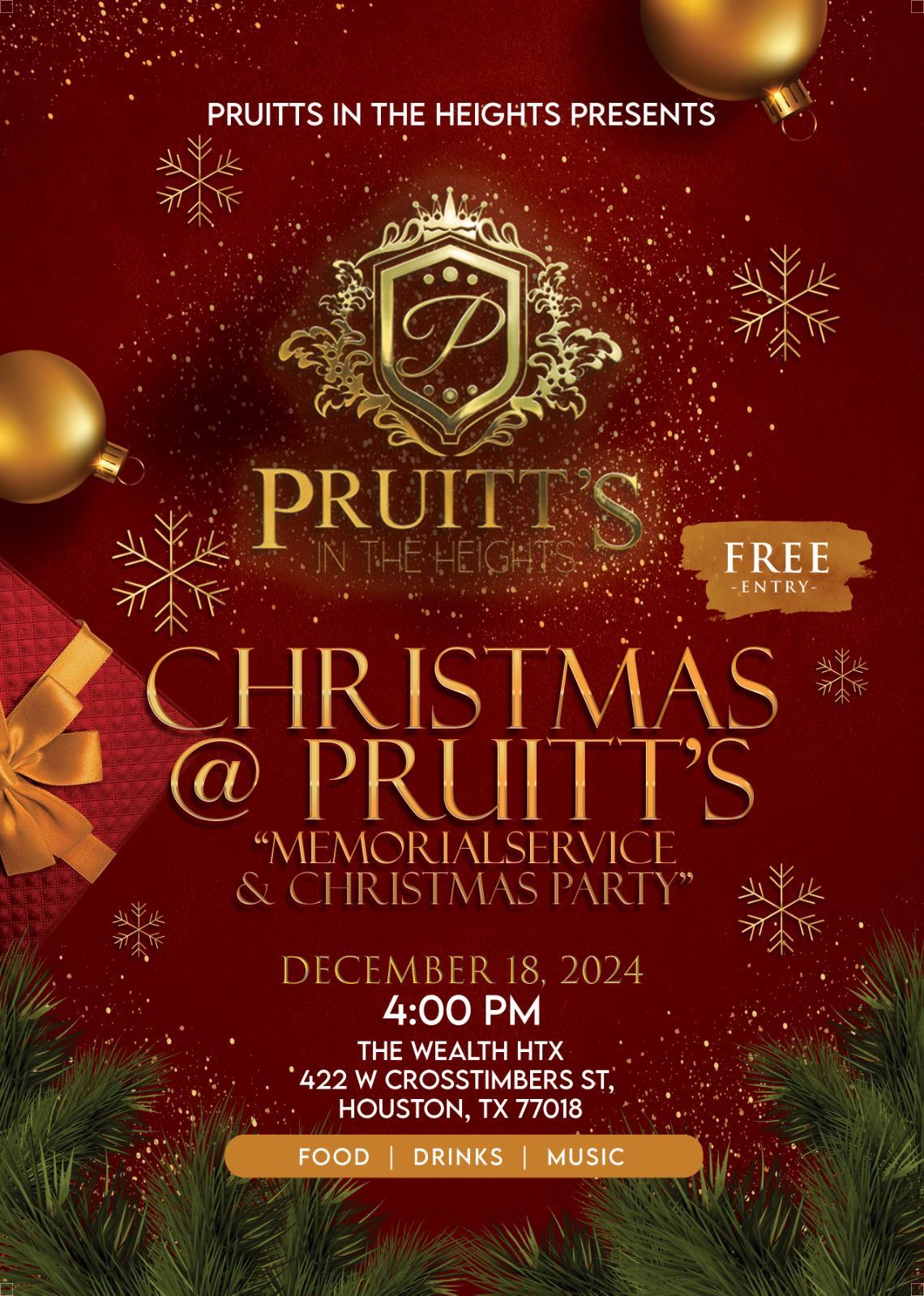 Christmas at Pruitts