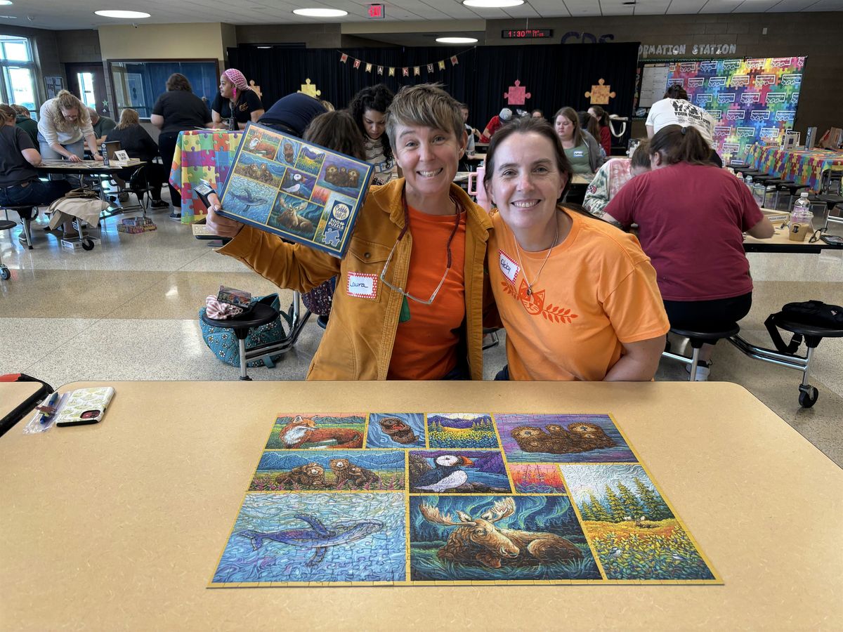 Puzzle Palooza-Piece by Piece