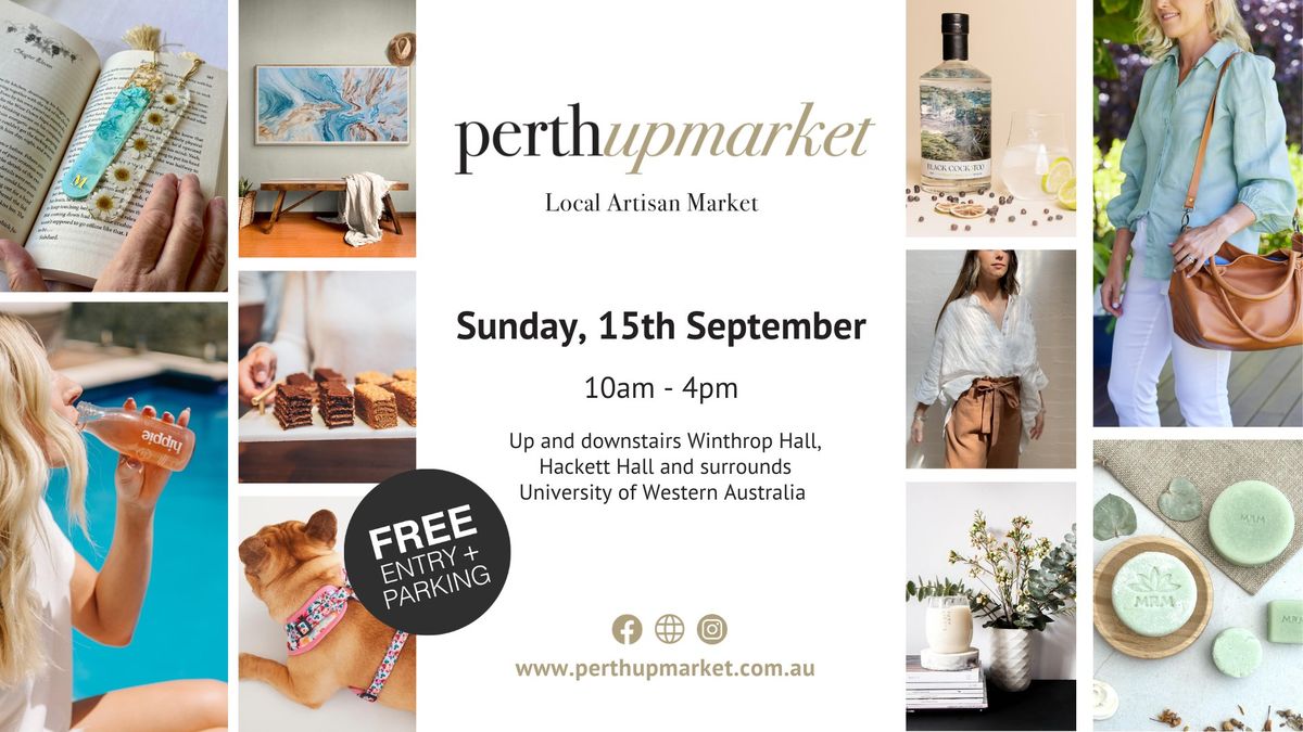 Perth Upmarket - Perth's Best Design Market