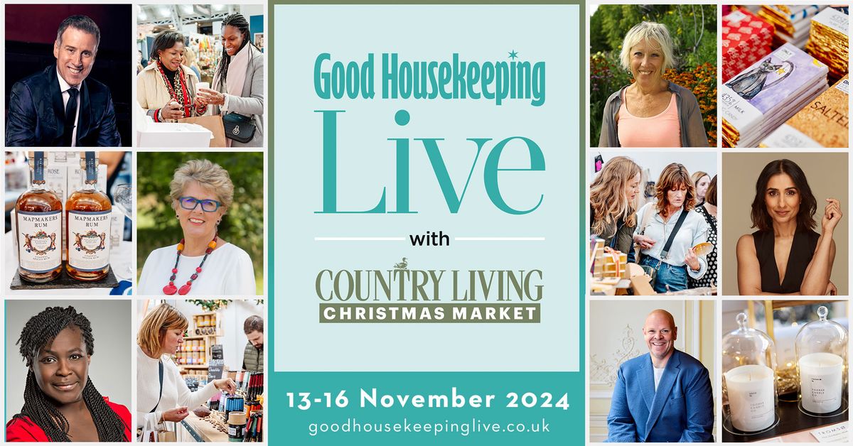 Good Housekeeping Live!