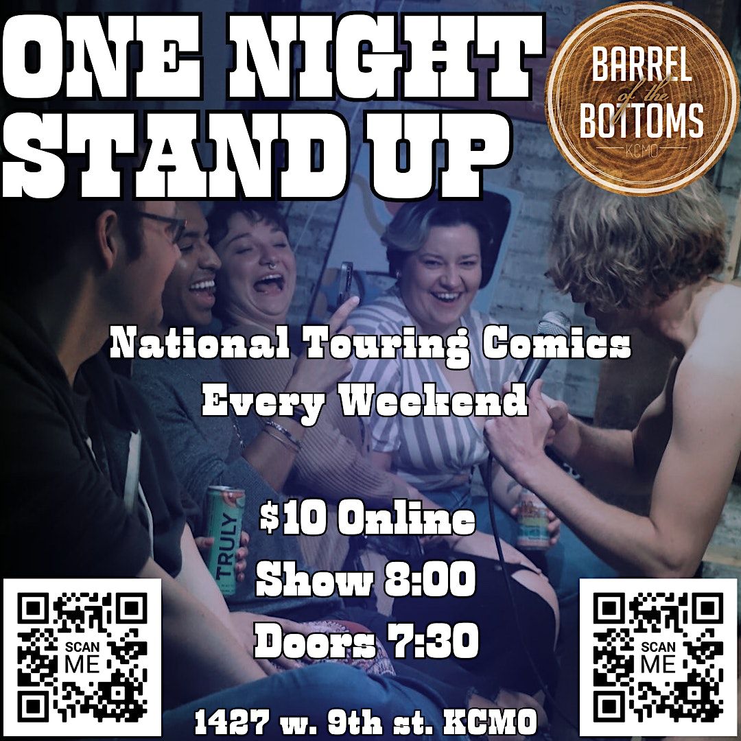 One Night Standup (West Bottoms Comedy Every Saturday)