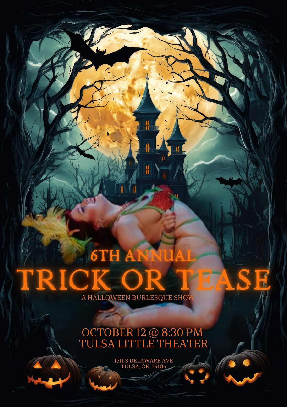 Lucy Furr Productions presents Trick or Tease !