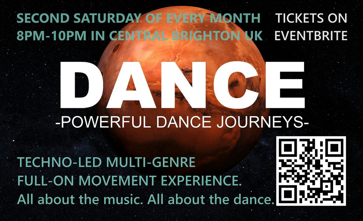 DANCE. Powerful Dance Journeys.