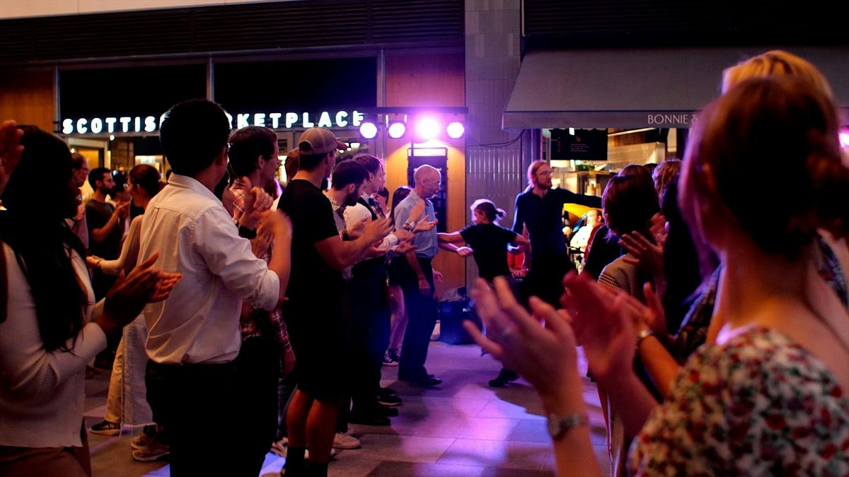 The White Heather Ceilidh Club at Bonnie & Wild