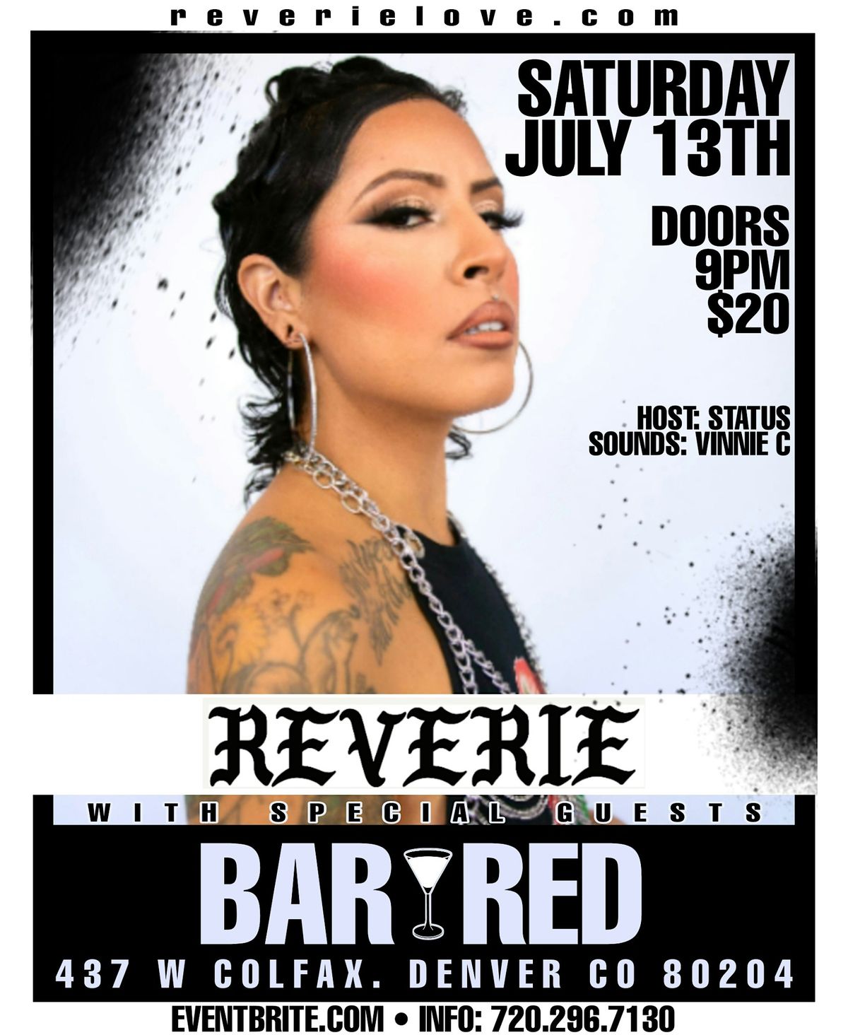 REVERIE *LIVE* AT BAR RED (W\/ SPECIAL GUESTS)