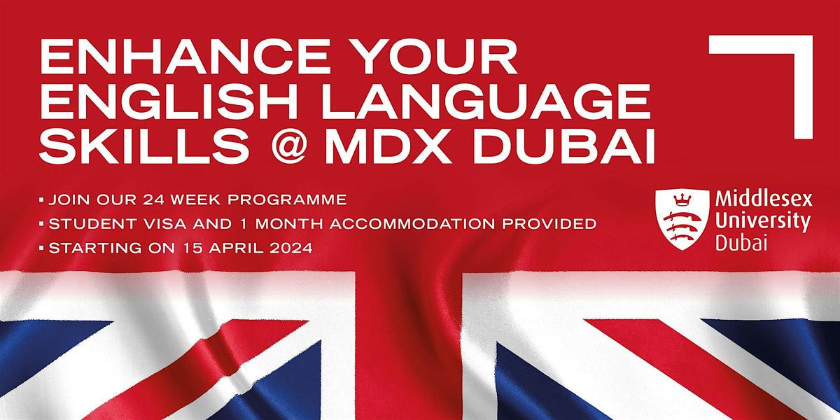 Middlesex University Dubai 24 Week English Programme
