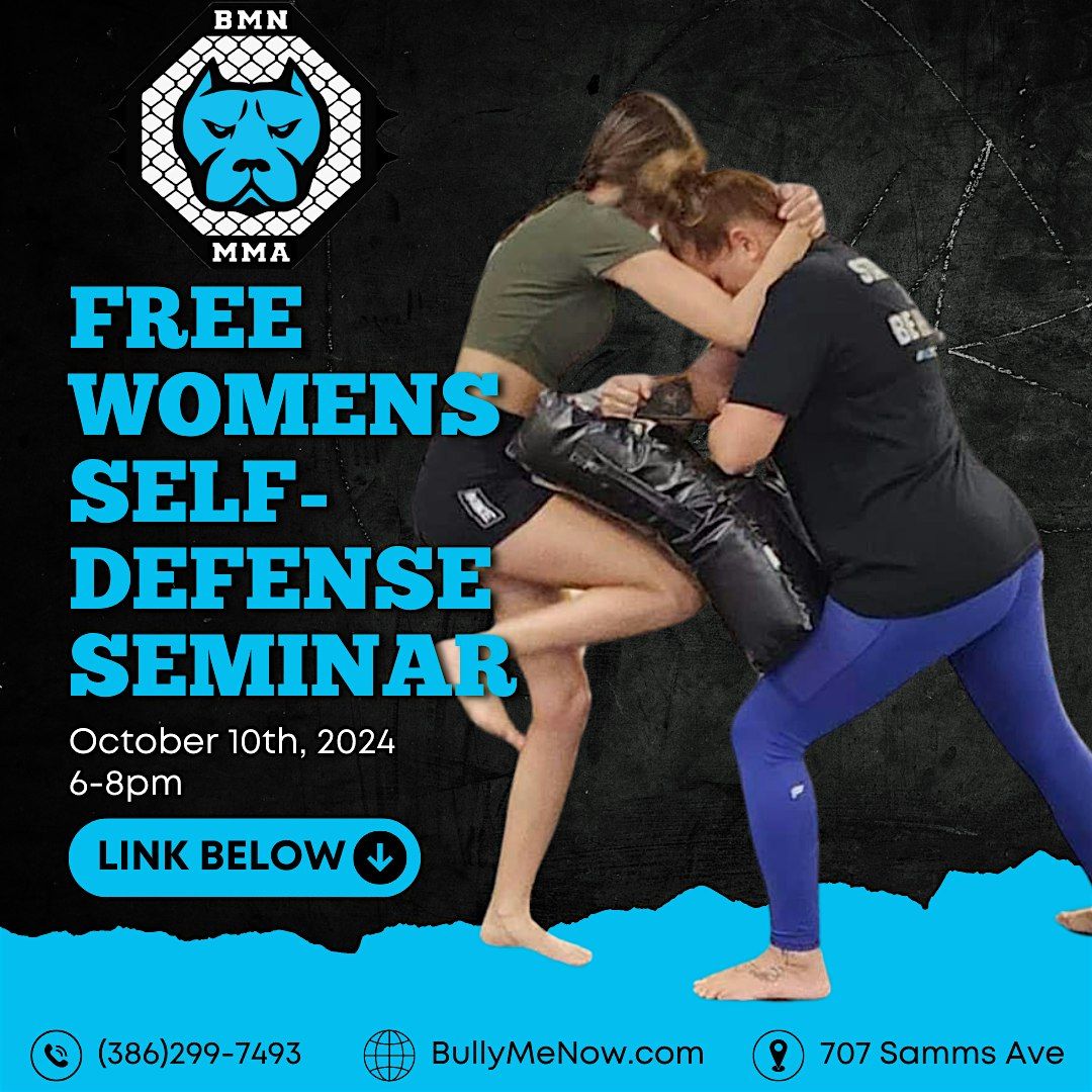 Women\u2019s Self-Defense Seminar