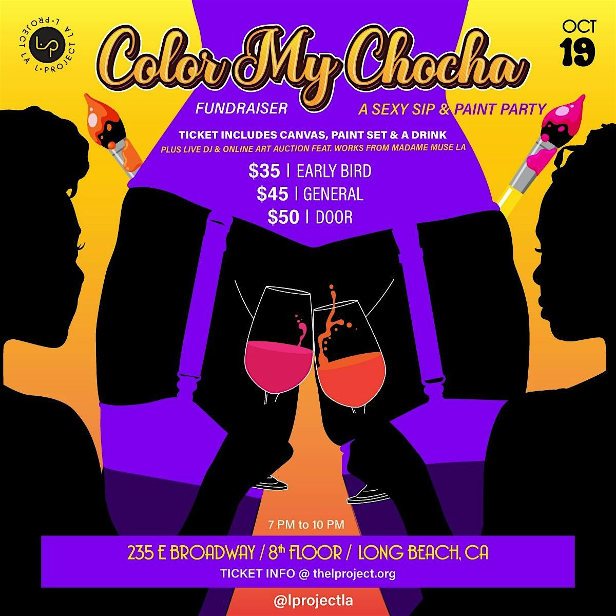 Color My Chocha - A Sip & Paint Party