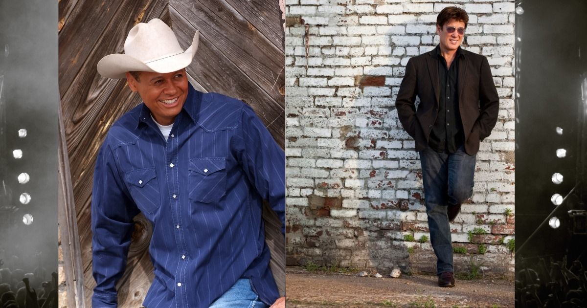 Neal McCoy and Ronnie McDowell 