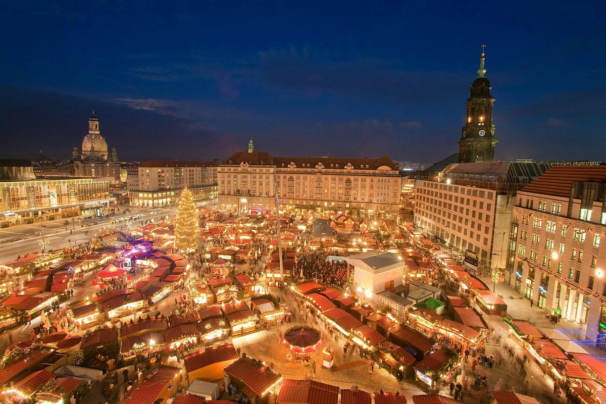 Historic Dresden & Iconic Dresden Xmas Market