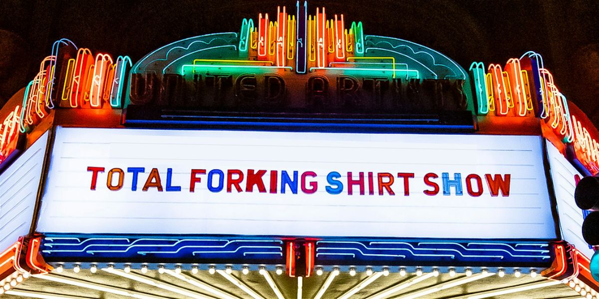 Total Forking Shirt Show