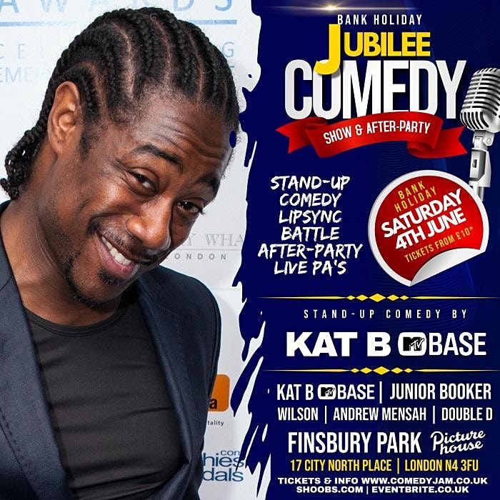 JUBILEE COMEDY SHOW | LIPSYNC BATTLE & AFTER-PARTY WITH KAT B (MTV Base)