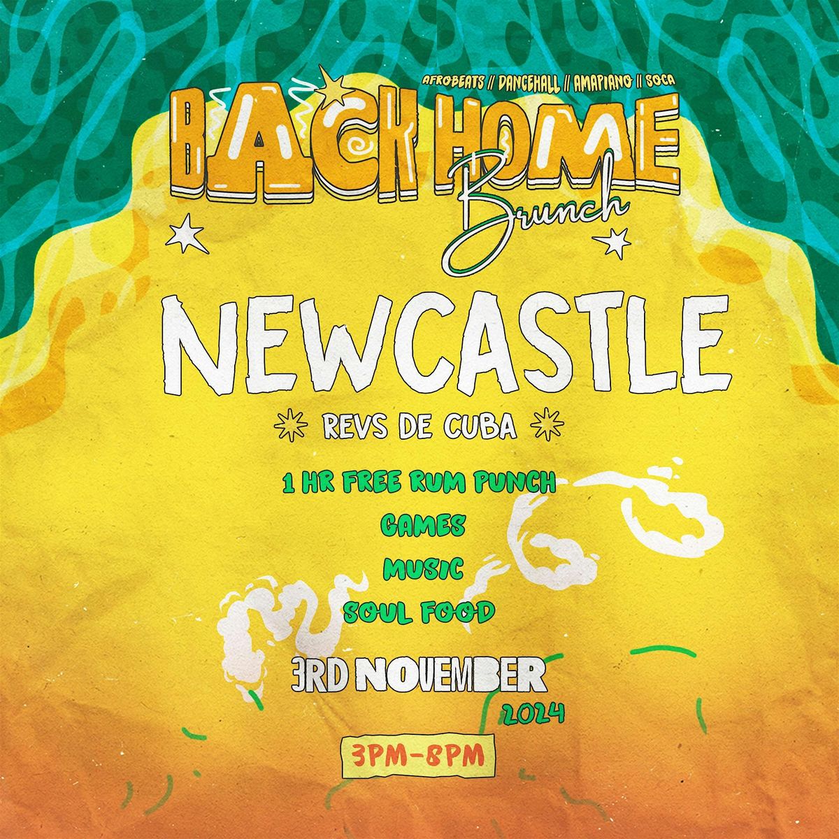 Back Home Brunch : Newcastle