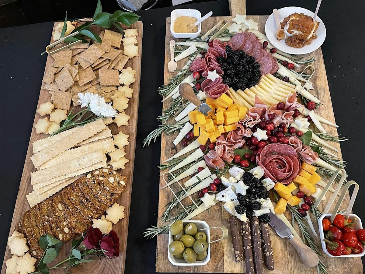 Cheese & Charcuterie Board Class