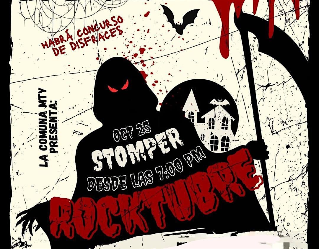 ROCKTUBRE - STOMPER KITCHEN BAR