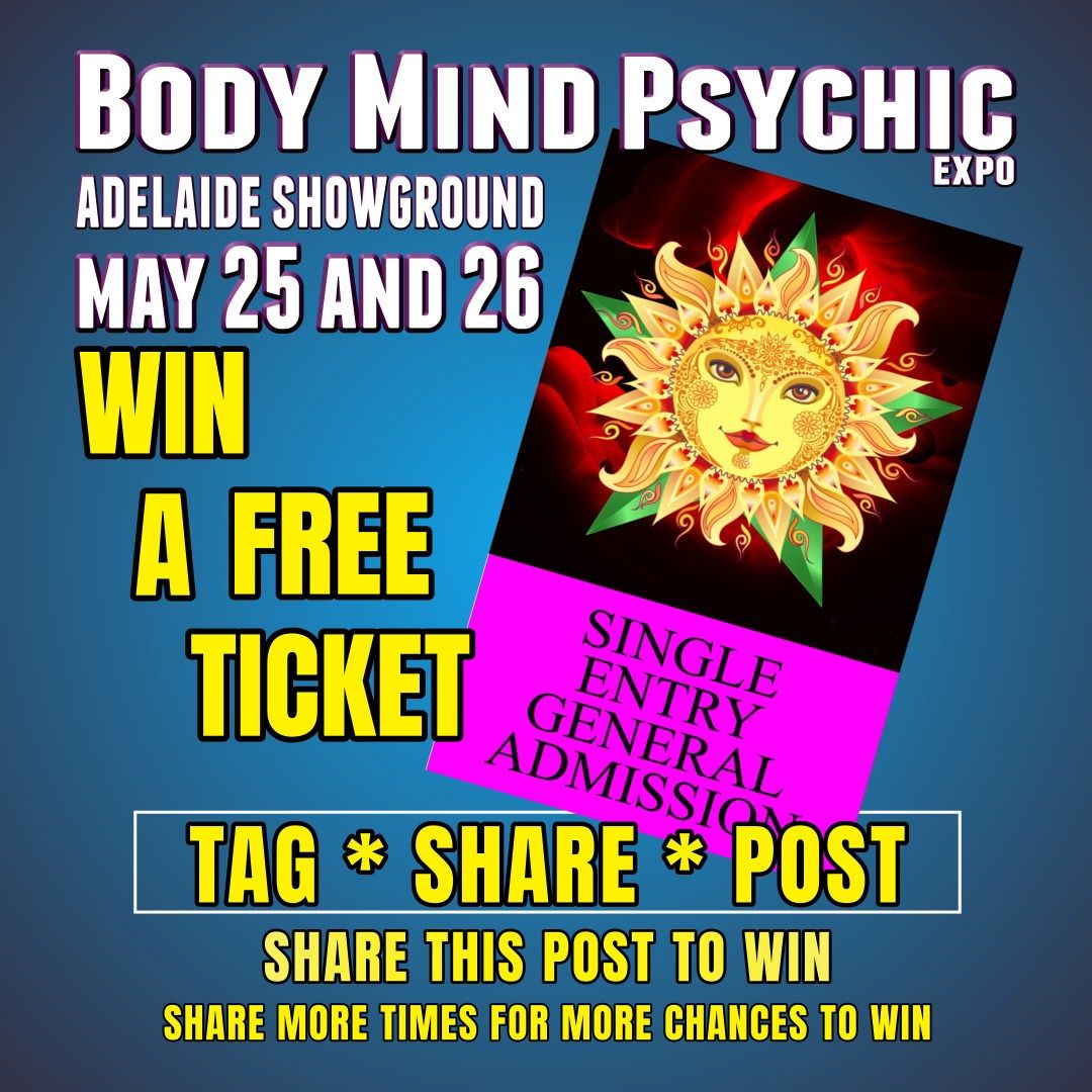 Body Mind Psychic Expo - Adelaide Showgrounds