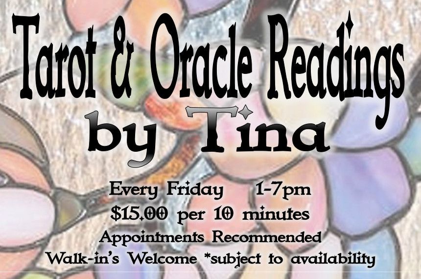 Tarot\/Oracle Readings with Tina