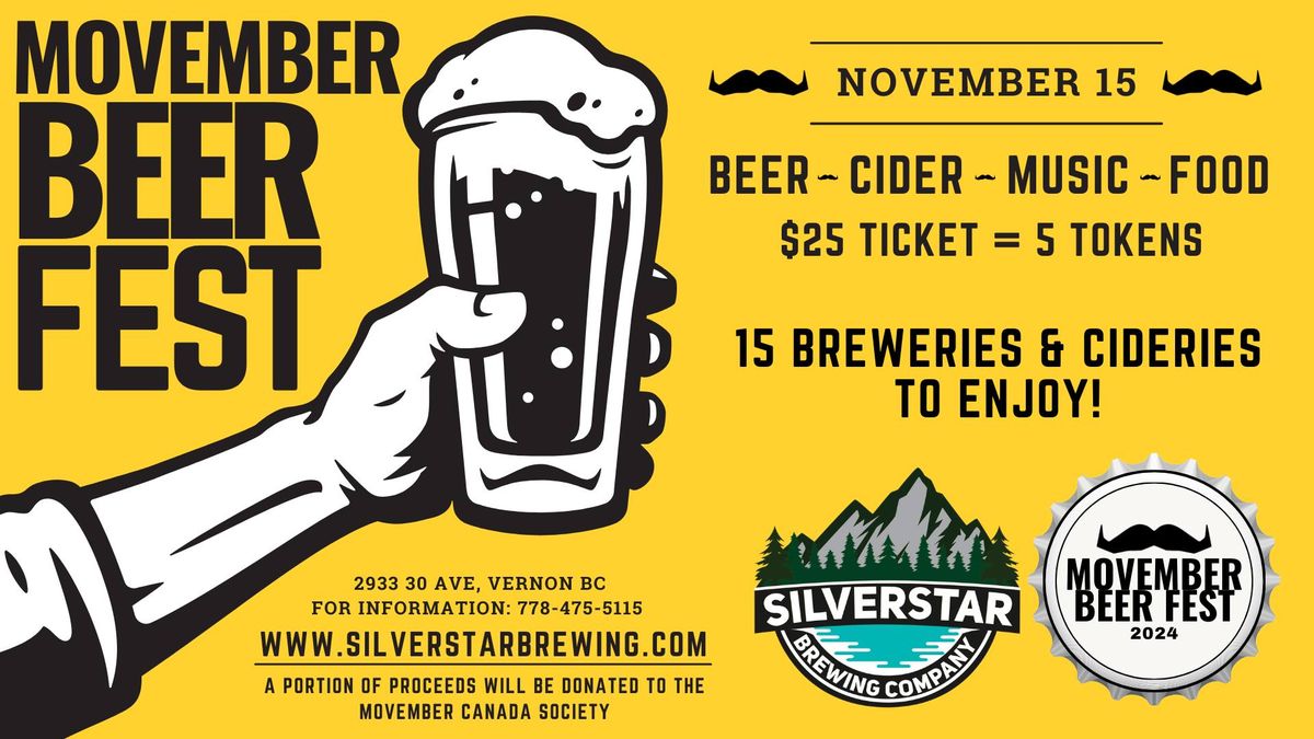 Movember Beer Fest