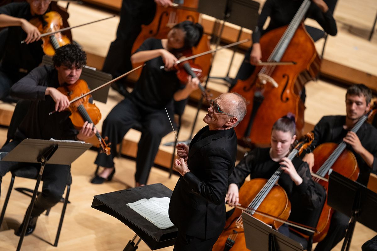 Baltimore Symphony Orchestra - Brahms Third Symphony at The Clarice Smith Performing Arts Center