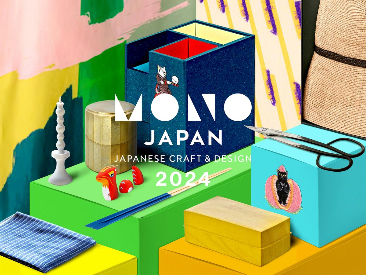 MONO JAPAN Fair 2024  \/ September 13 - 15