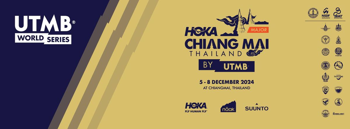 HOKA Chiang Mai Thailand by UTMB 2024