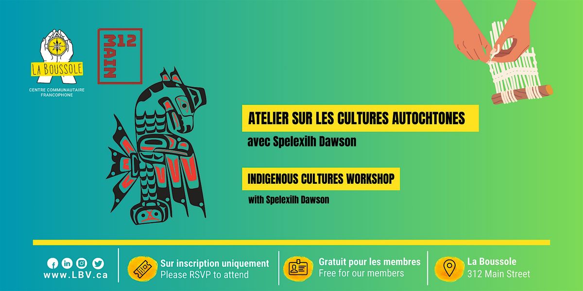 Atelier sur les cultures autochtones