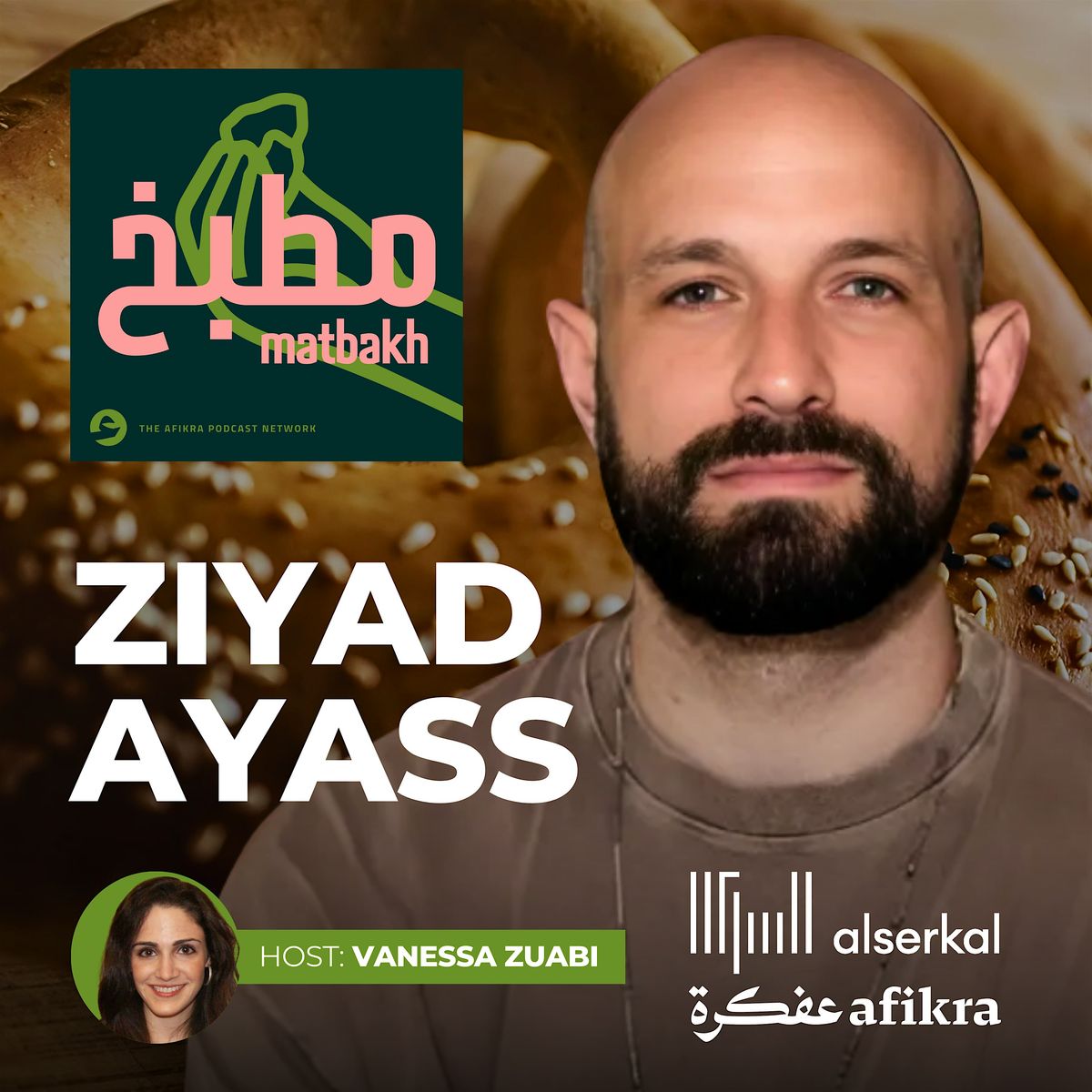 Live Recording of afikra's Matbakh Podcast With Ziyad Ayass