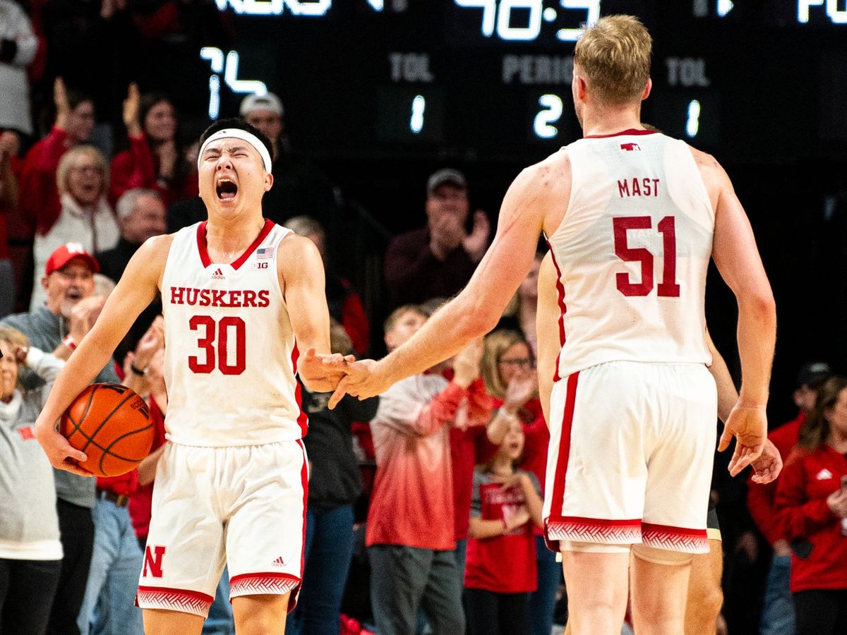 Nebraska Cornhuskers at Iowa Hawkeyes Mens Basketball