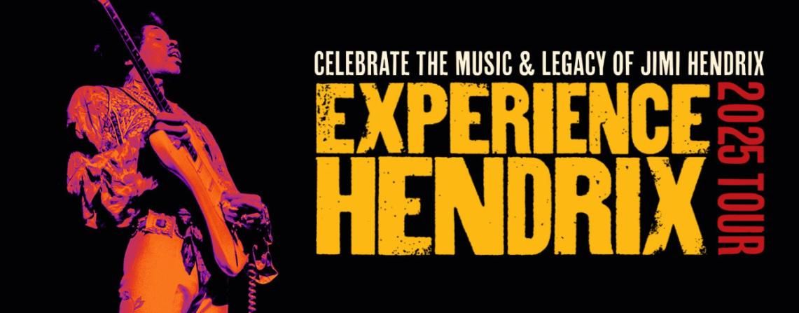 Experience Hendrix at Hampton Beach Casino Ballroom