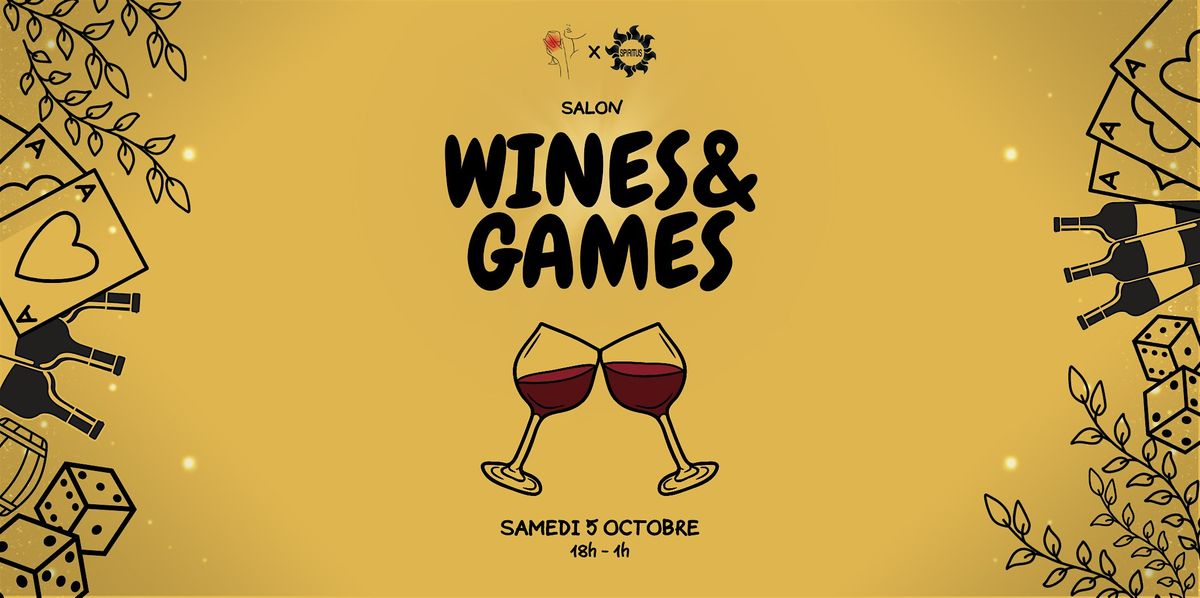 Salon Wine&Games