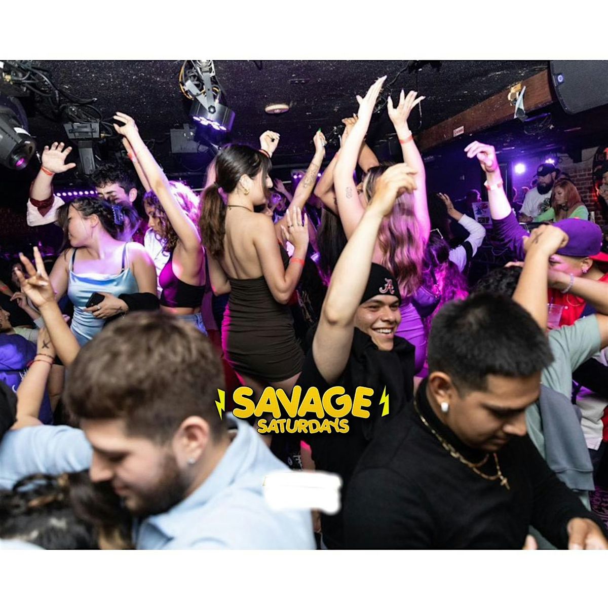 SAVAGE SATURDAYS w\/ DjDruvr LAs #1 Hip Hop & Reggaeton Nightclub