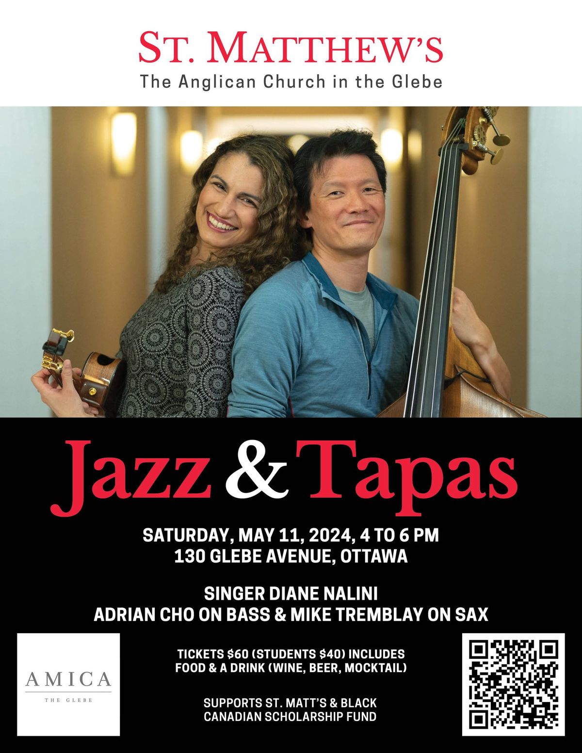 Jazz and Tapas at St. Matt's
