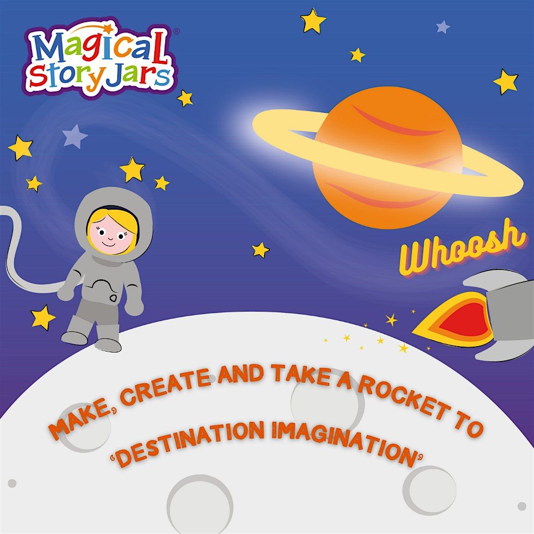 Make, Create and Take a Rocket to Destination Imagination