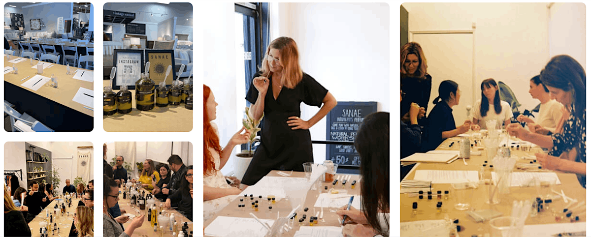 Perfume Making Workshop