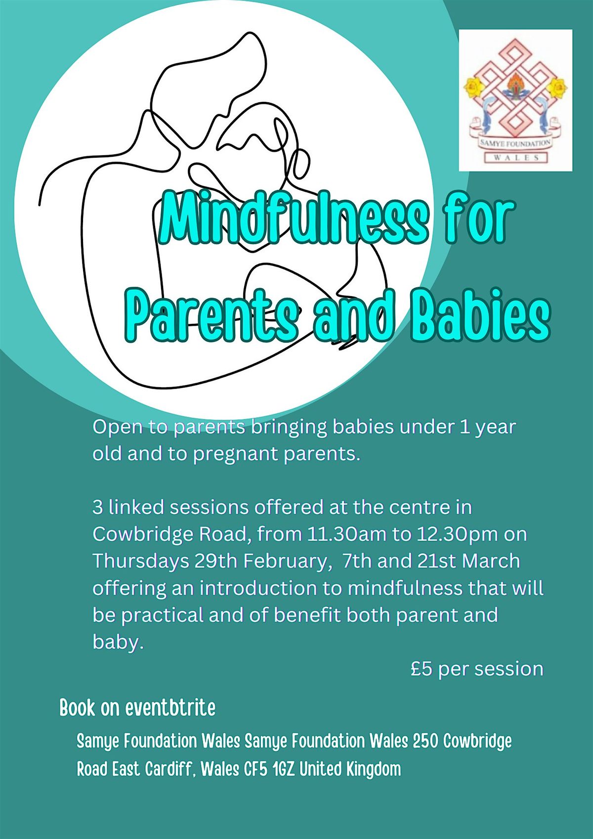MINDFULNESS FOR PARENTS AND BABIES WITH ROSINA