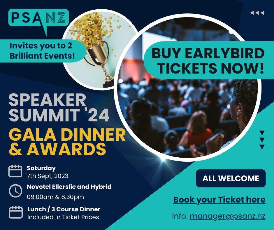 Speaker Summit - COLLABORATE and Gala Dinner and Awards Night