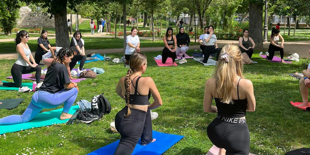 Pilates en el Retiro