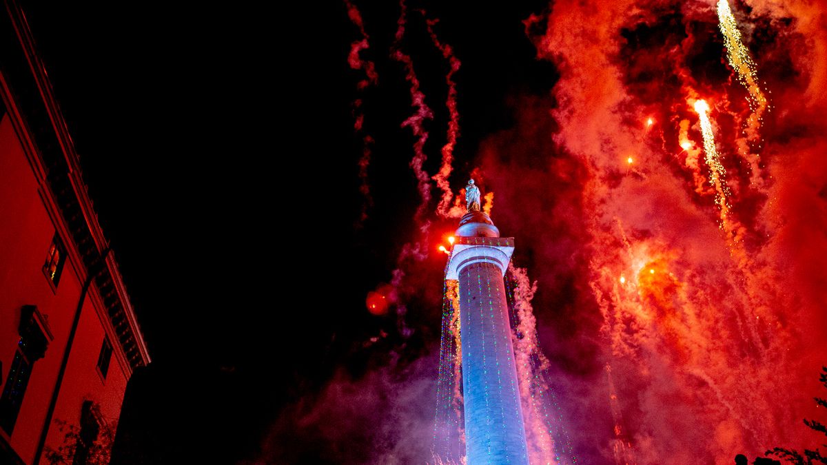 Monument Lighting